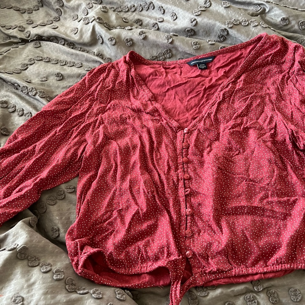 american eagle crop top